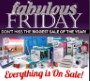 Fabulous Friday Sale