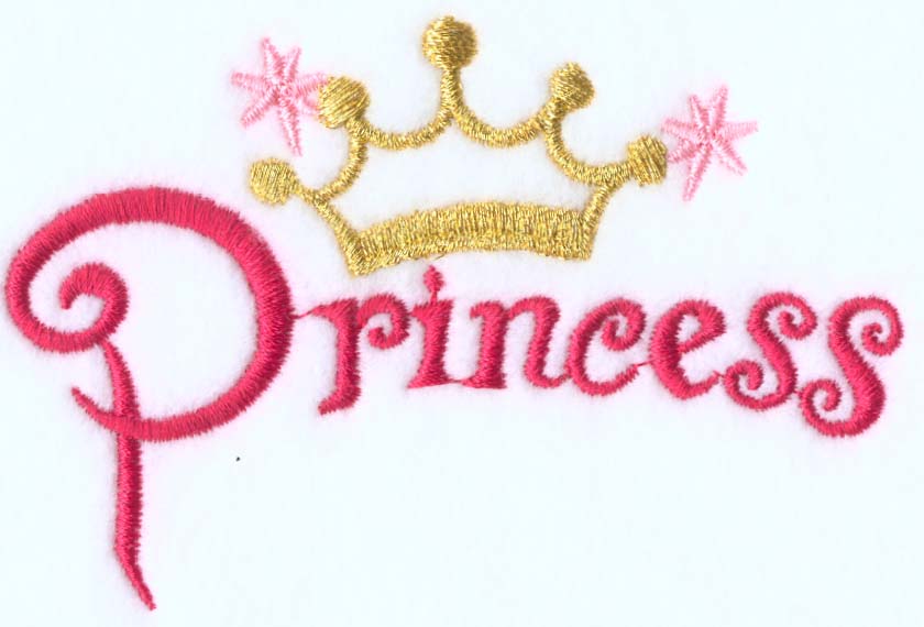 Princess Embroidery Designs