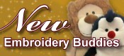 Embroidery Bear & Buddies