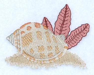 Seashell Embroidery