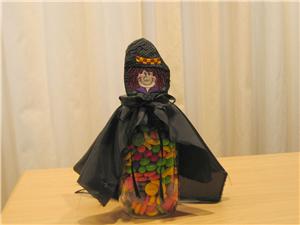 Witchy Treat Jar Topper