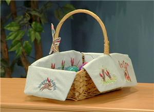 Custom Easter Basket Liner