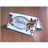Image of Holiday Place Card or Business Card Holders