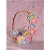 Image of Fluttery Flower Easter Basket