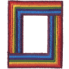 Rainbow Border (medium)