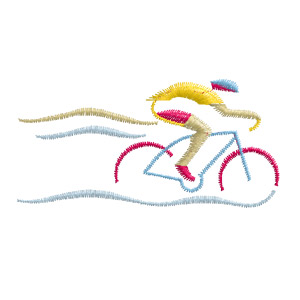 Graphic Biker