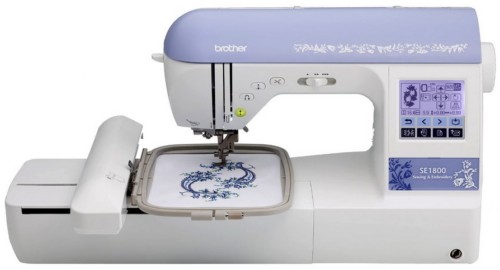 Brother® SE1800 sewing machine.