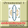 Monogram Blend - Ornamental 1