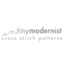 Tiny Modernist Christmas Village SAL (2019) Cross Stitch Designs category icon