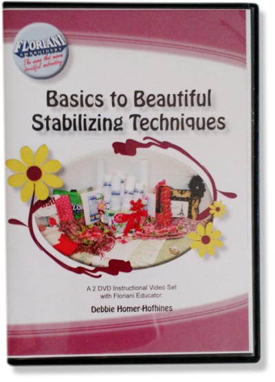 Basics to Beautiful Stabilizing Techniques DVD