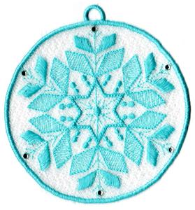 Snowflake Ornament 3