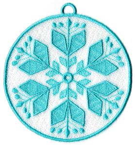 Snowflake Ornament 4