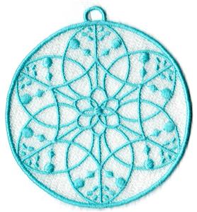 Snowflake Ornament 8