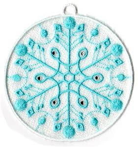 Snowflake Ornament 9