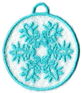 Snowflake Ornament 11