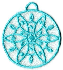 Snowflake Ornament 16