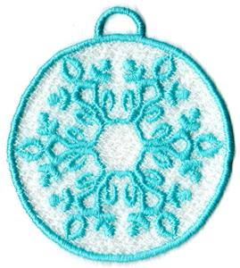 Snowflake Ornament 18