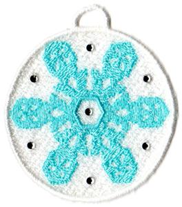 Snowflake Ornament 19