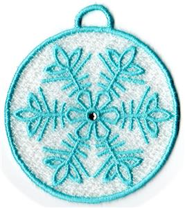 Snowflake Ornament 20