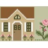Country Cottage Needleworks Cottage of the Month Cross Stitch Designs category icon