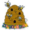 Bees and Hive