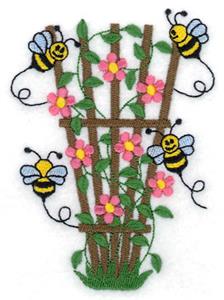 Bees with Trellis