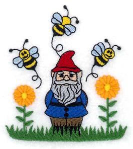 Bees and Gnome