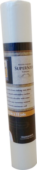 Hemingworth Super Solv - Cold Water Soluble Film - 12 in X 11 yds
