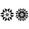 Ink Circle Mandala Cross Stitch Designs category icon