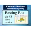 Image of Wonders of the Basting Box: preview your print fabric
