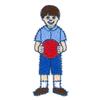 Boy with Ball