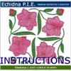 Echidna P.I.E. August Instructions
