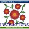 Echidna P.I.E. October Instructions
