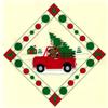Reindeer Christmas Tree Potholder
