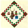 Reindeer Christmas Gifts Potholder