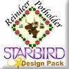 Reindeer Potholders Design Pack