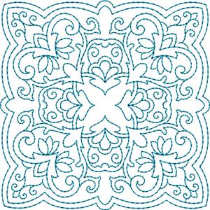 Crazy Doily / Small Size Quilt Block 2