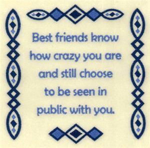 Best Friends Know