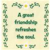 A Great Friendship Refreshes