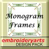 Monogram Frames Set 1