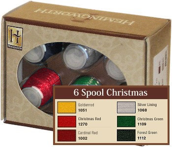 Christmas Hemingworth Thread Set