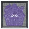 Haunted House (Quilt Square)