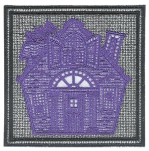 Haunted House (Quilt Square)