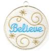 Believe Ornament (FSL)