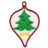 Ornament w/ Christmas Tree (FSL)