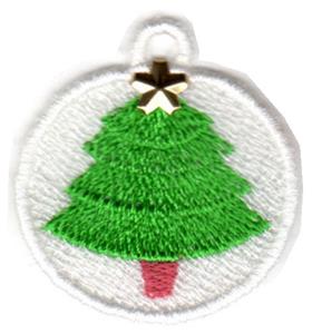 Christmas Tree - Mini FSL Ornament