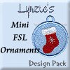 Mini FSL Christmas Ornaments
