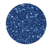 GlitterFlex Ultra - Blue / 9.5 in x 6 in