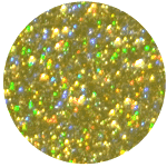 GlitterFlex Ultra - Holo Gold Rush / 9.5 in x 6 in