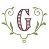 Romanesque 9 Letter G